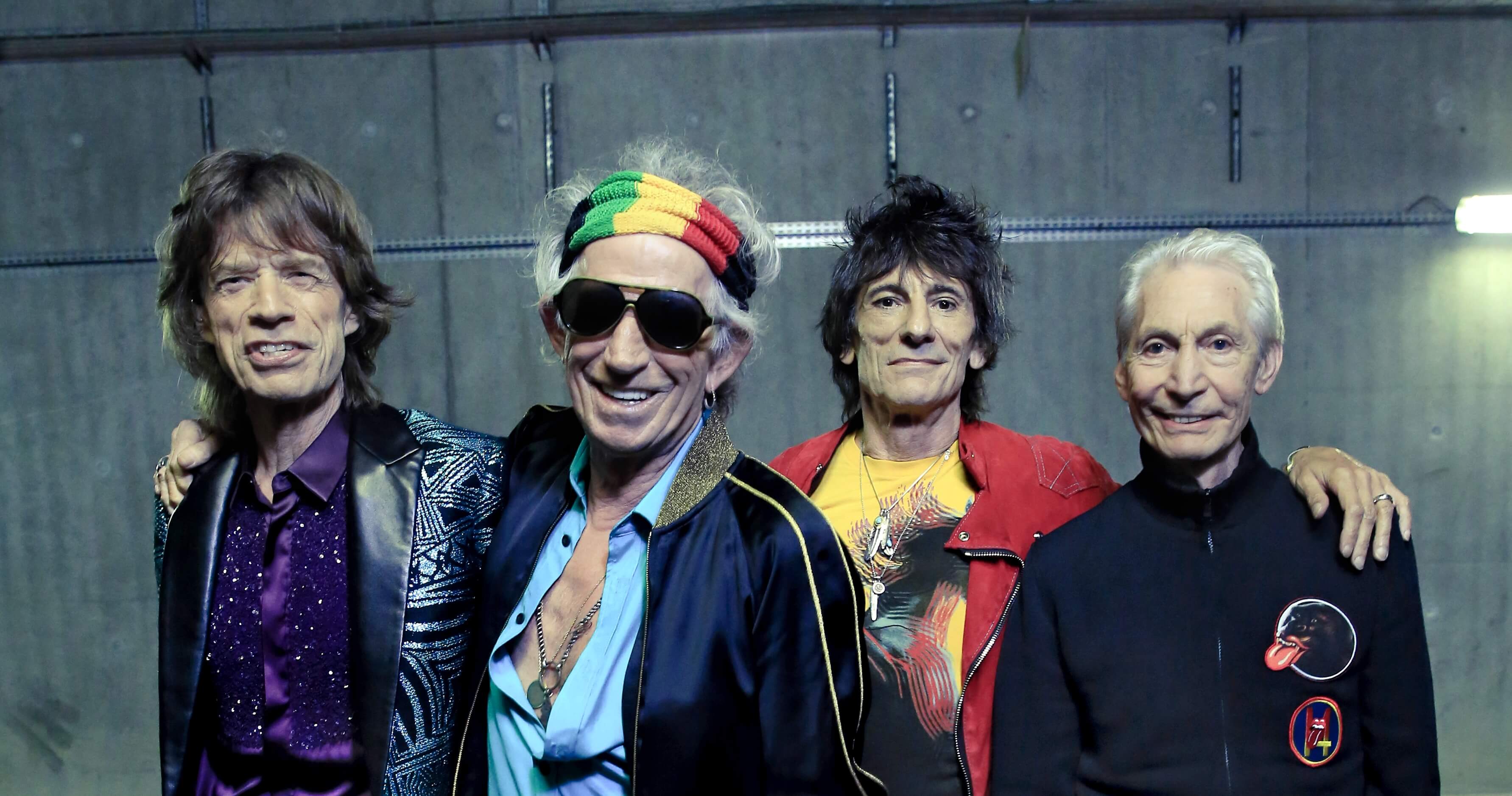 Keith Richards Confirms The Rolling Stones Are Recording - GENRE IS DEAD!