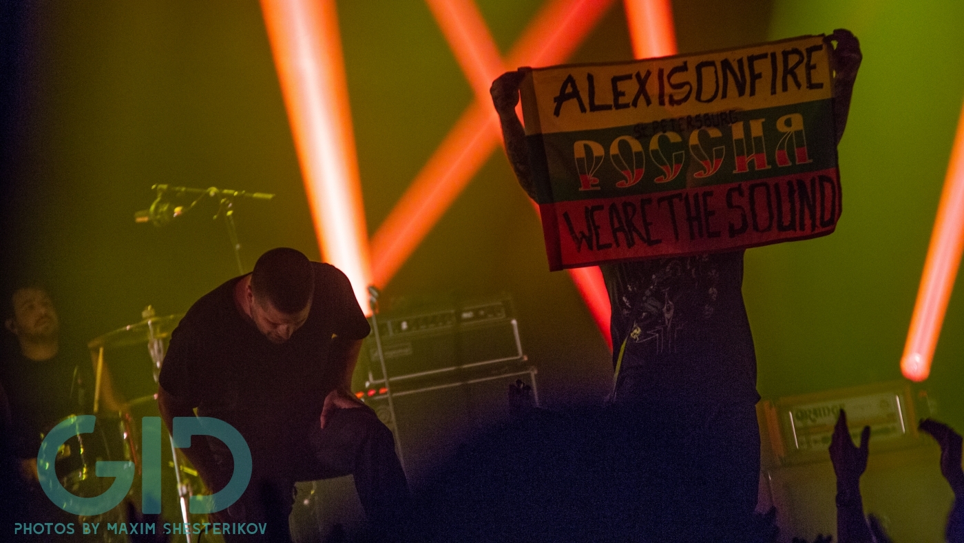 Alexisonfire Live at Melkweg, Amsterdam