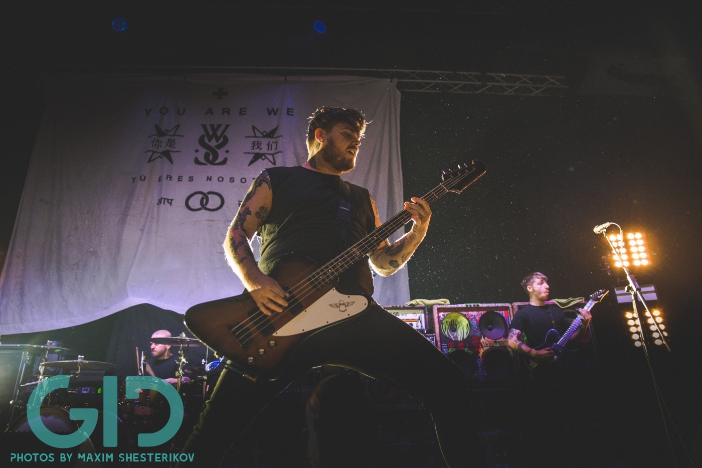 Architects w/ Counterparts, While She Sleeps