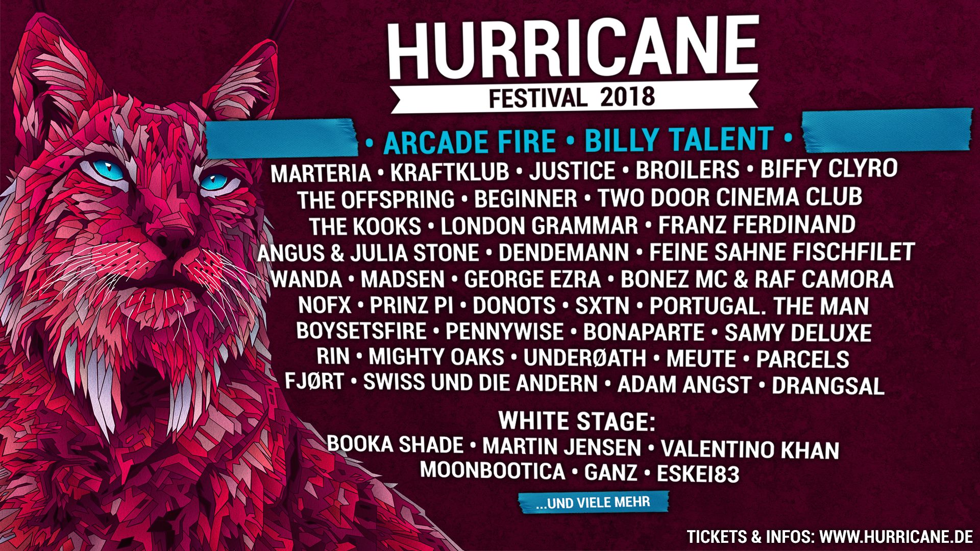 Hurricane/Southside Festival Reveal First Bands For 2018 Edition - GENRE IS DEAD!
