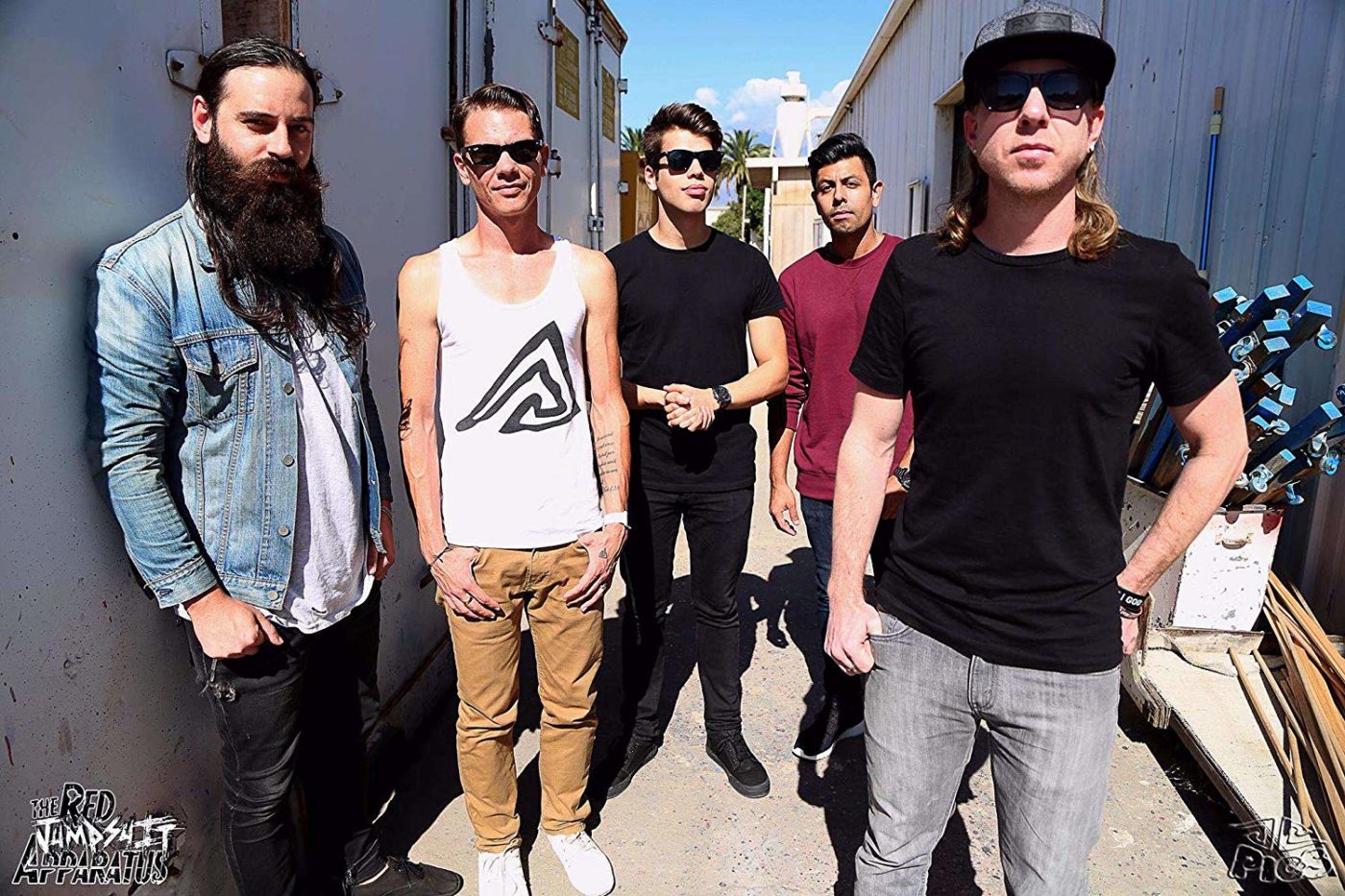 The Red Jumpsuit Apparatus Announce Plans To Release Series Of Cover Songs - GENRE IS ...1400 x 933