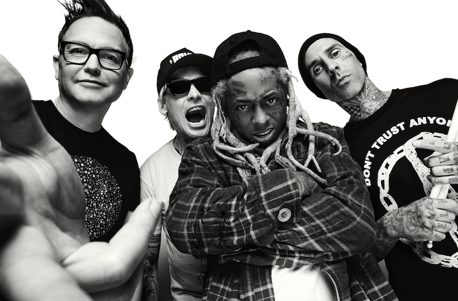 Blink-182 And Lil Wayne Announce Joint Summer Tour - GENRE IS DEAD!