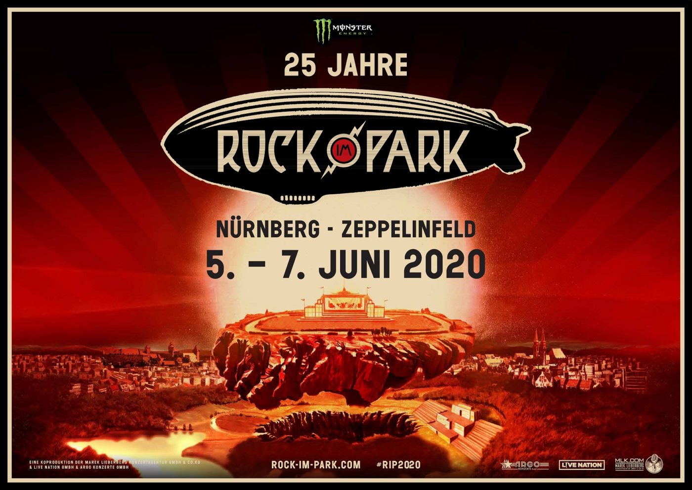 Piepen Lift tevredenheid Rock Am Ring And Rock Im Park Announce 2020 Lineup - GENRE IS DEAD!