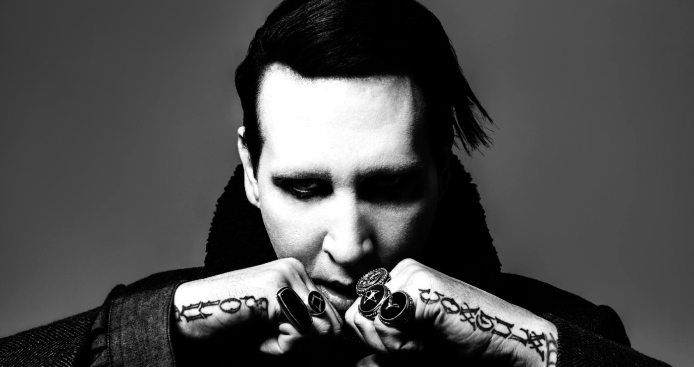 Marilyn Manson Shares Gritty Rendition Of 'God's Gonna Cut You Down' - GENRE IS DEAD!