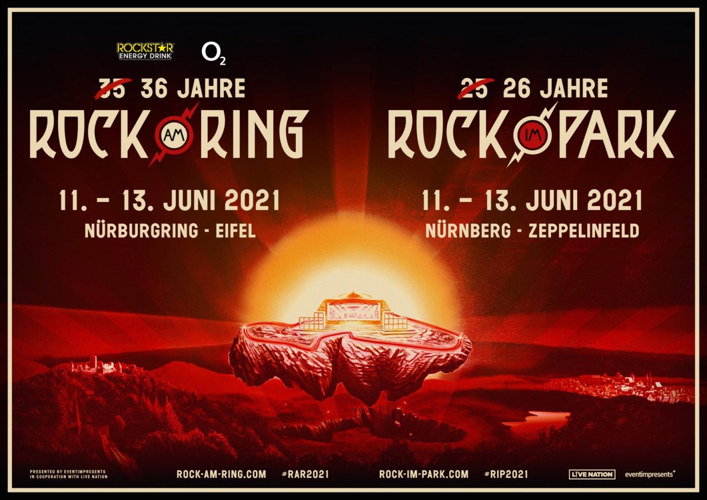 Green Day System Of A Down And Volbeat To Headline 2021 Rock Am Ring And Rock Im Park Festivals Genre Is Dead