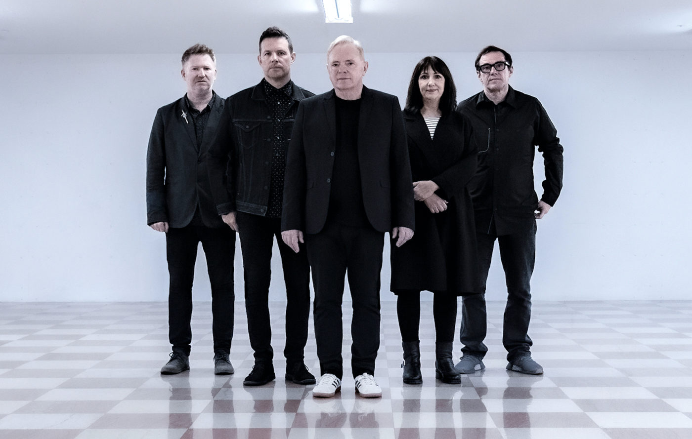New Order Release New Song 'Be A Rebel' - GENRE IS DEAD!