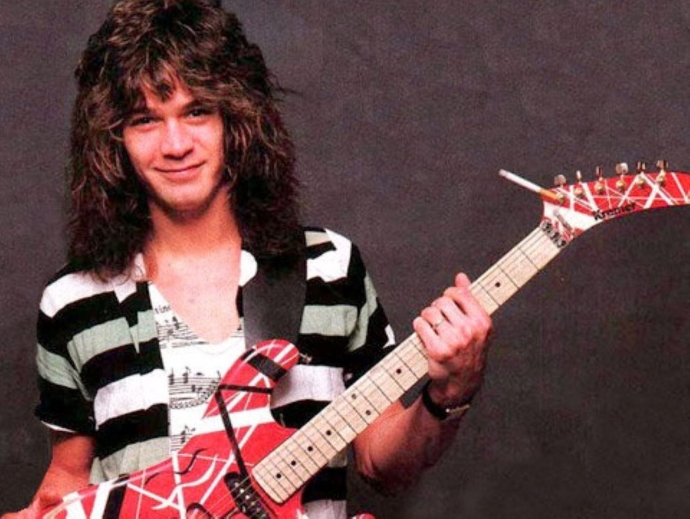 Eddie Van Halen Legendary Van Halen Guitarist Has Died GENRE IS DEAD