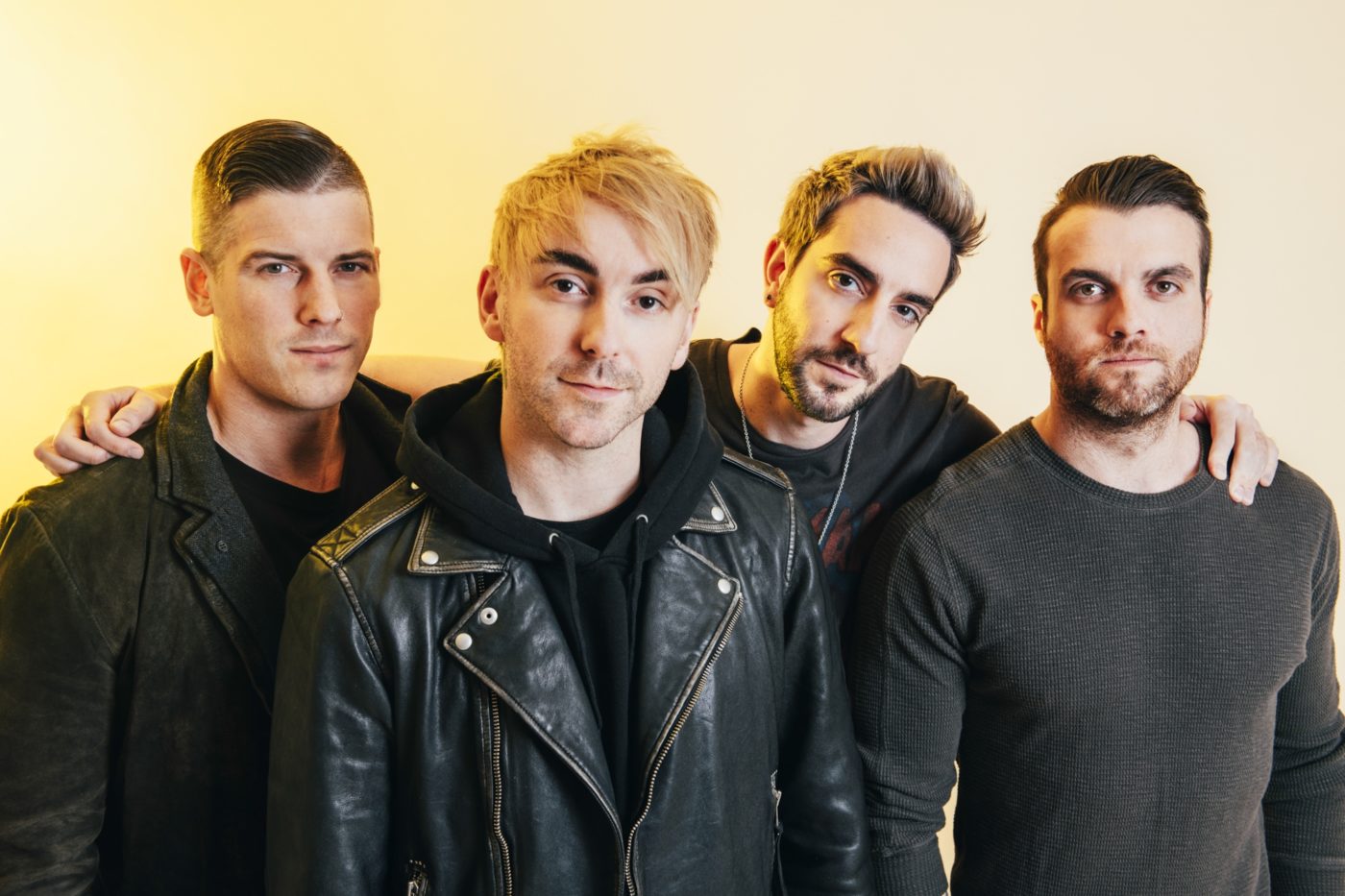 all time low tour bands