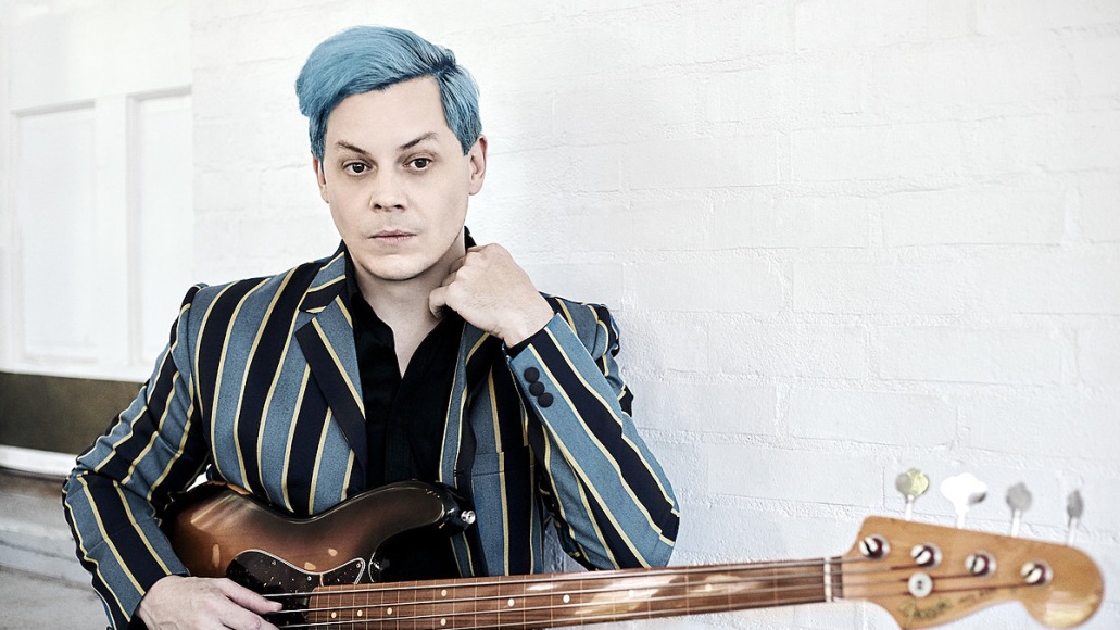 Jack White's Blue Hair: The Meaning Behind the Color - wide 4