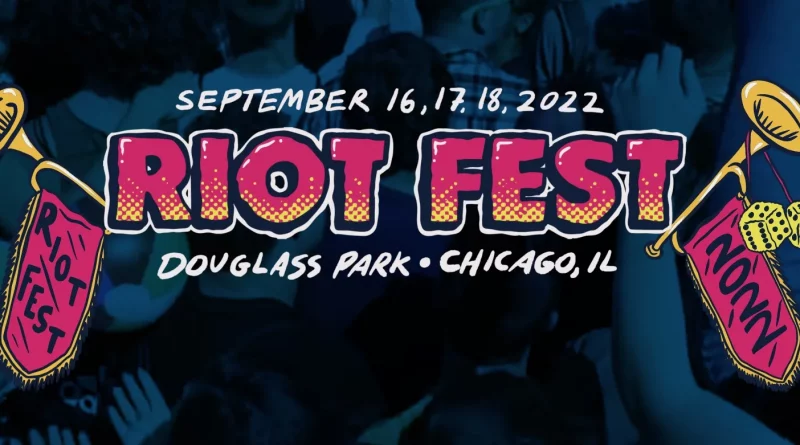 Nine Inch Nails, My Chemical Romance, And The Misfits To Headline Riot Fest 2022